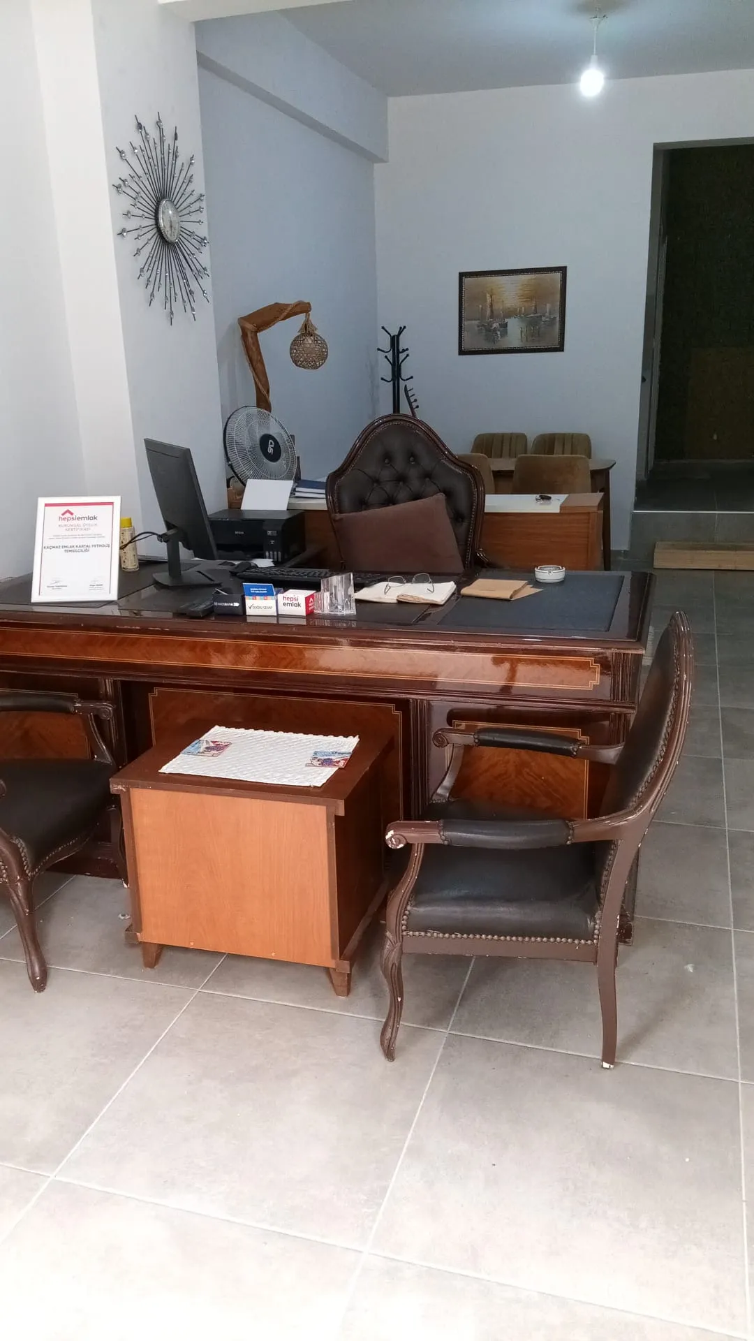 DEVREN KİRALIK OFİS KARTAL